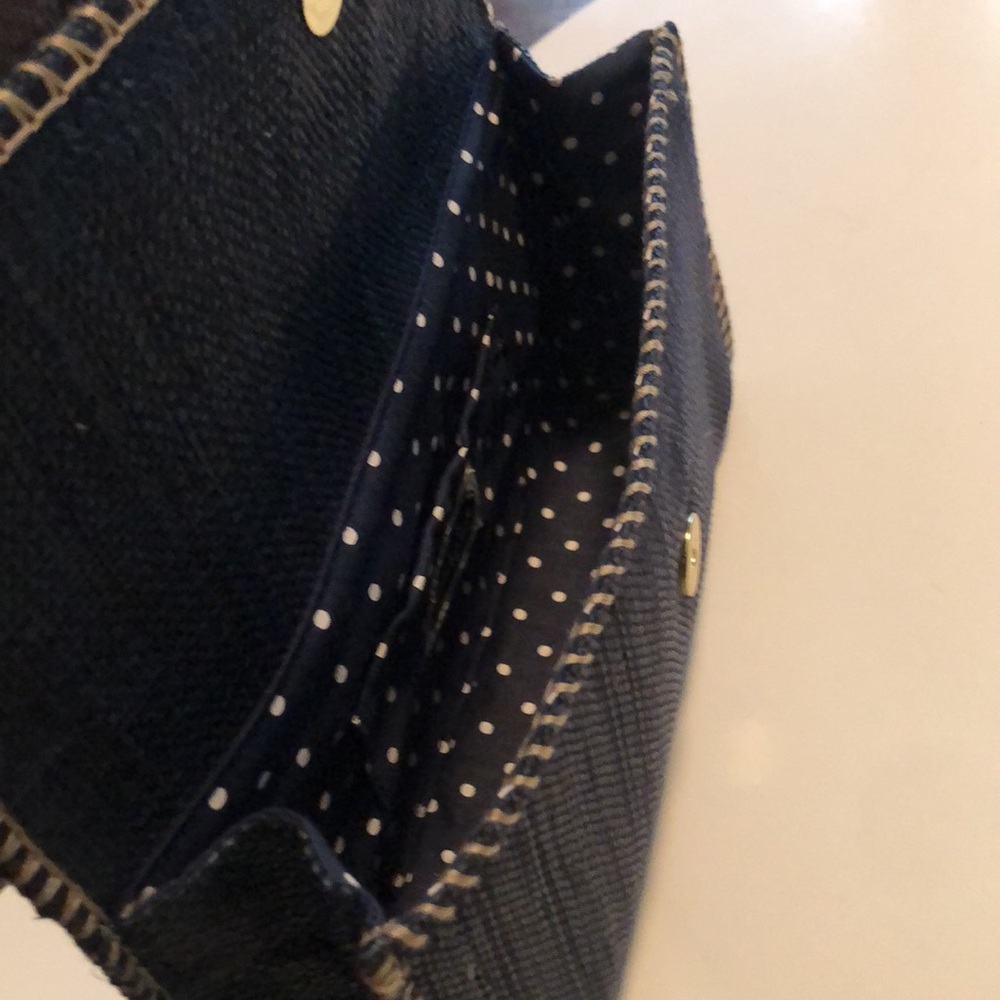 Straw Clutch Handbag - Picture 10 of 11